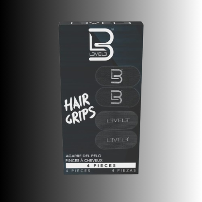 LEVEL3-Hair Grips 4pk