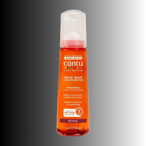 Cantu Wave Whip Curling Mousse 8.4oz