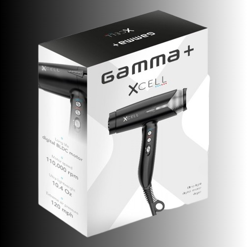 Gamma+ Xcell Hair Dryer