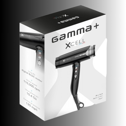 Gamma+ Xcell Hair Dryer