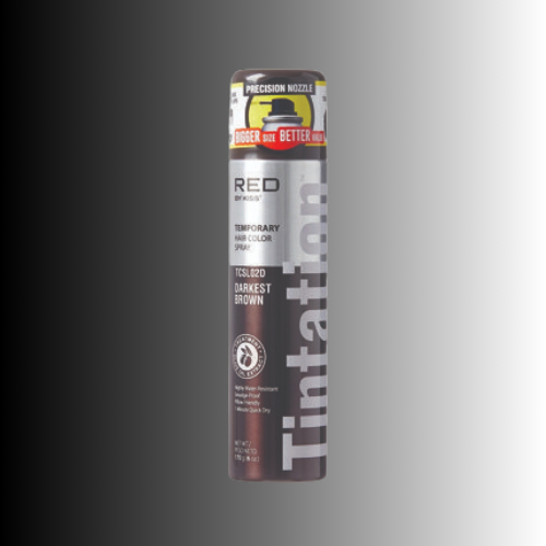 Kiss Tintation Spray 6 oz.-Dark Brown