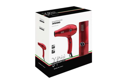 Gamma Piu Dryer 3500 Tormalionic Cherry Red
