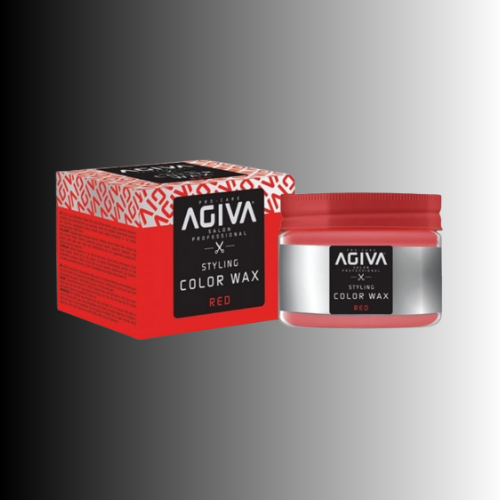 AGIVA COLOR WAX RED 120 ML