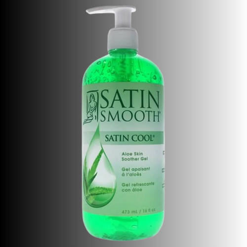 Satin Smooth Satin Cool Aloe Skin Soother Gel 16 oz