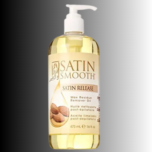 Satin Smooth Wax Residue Remover Oil 16 oz.