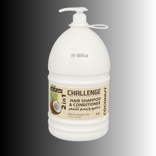 Elegance-Hair Shampoo 3.7L Coconut