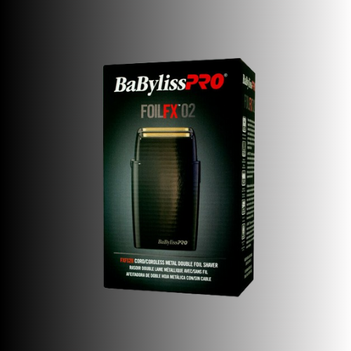 BabylissPRO Double Foil Shaver FX02B