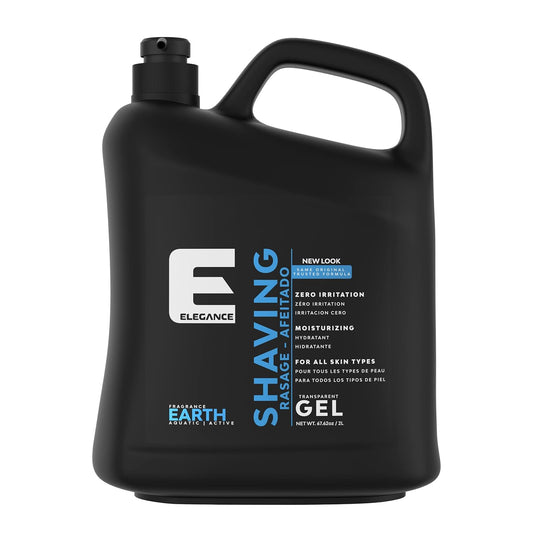Elegance-Shaving Gel 2L Earth