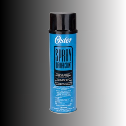 Oster Spray Disinfectant 16 Oz