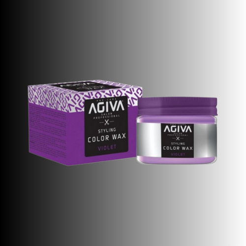 AGIVA COLOR WAX VIOLET 120 ML