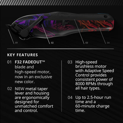 Wahl-Vapor Cordless Clipper Limited Edition