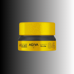Agiva - Styling Hair Wax Aqua Grooming-Yellow 04 ....155ml