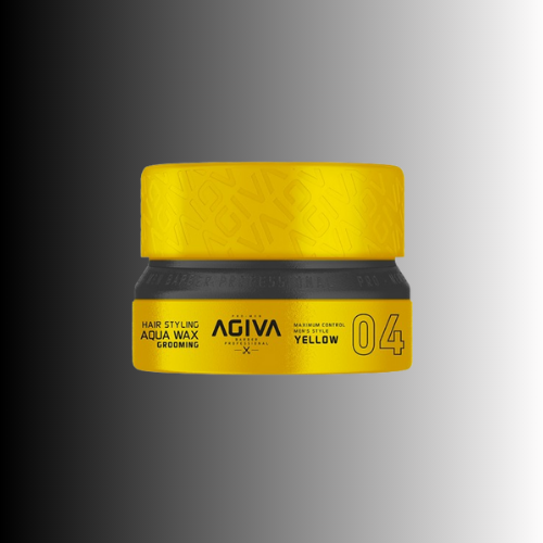 Agiva - Styling Hair Wax Aqua Grooming-Yellow 04 ....155ml