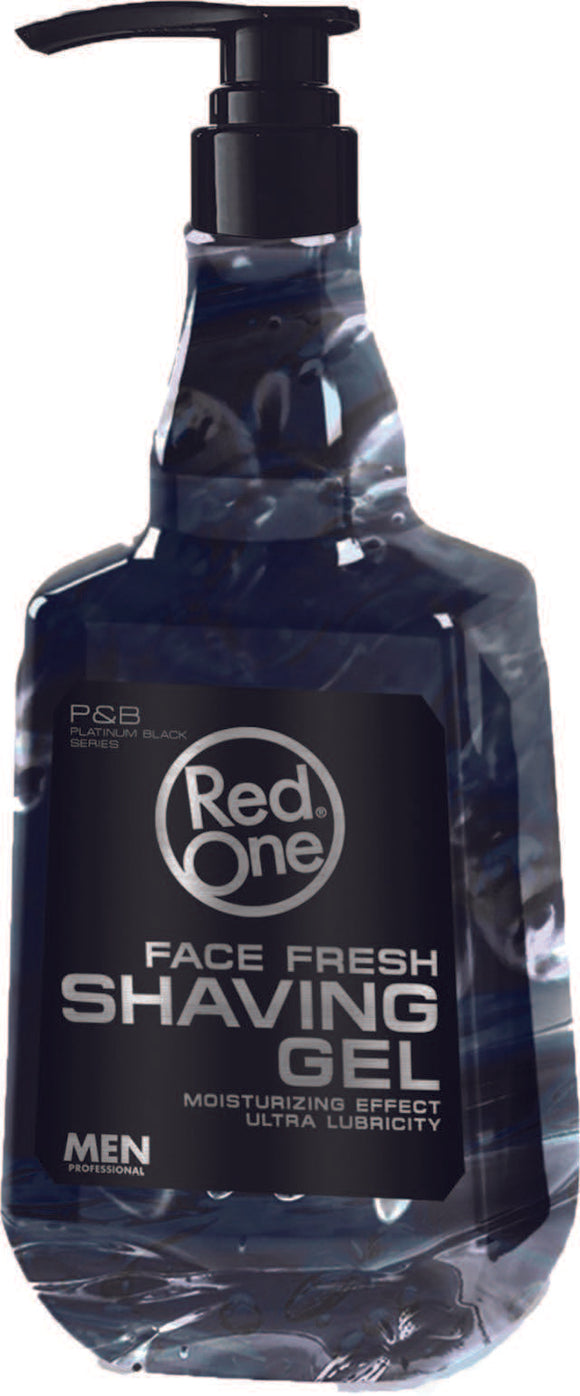 Moisturizing & Lubricating Shave Gel