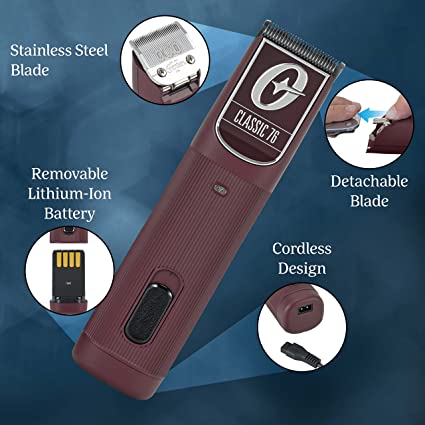 OSTER - CORDLESS 76 CLIPPER