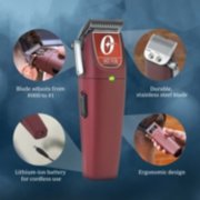 OSTER- FAST FEED  CORDLESS  CLIPPER