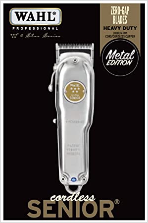 WAHL-5 Star Cordless Senior Metal Edition