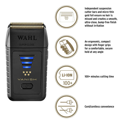 Wahl 5-Star Vanish Shaver